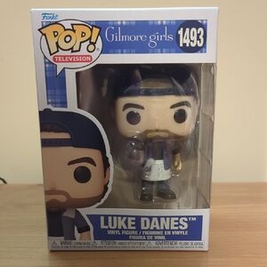 Funko Pop! Gilmore Girls (25th Anniversary) Luke Danes Brand New